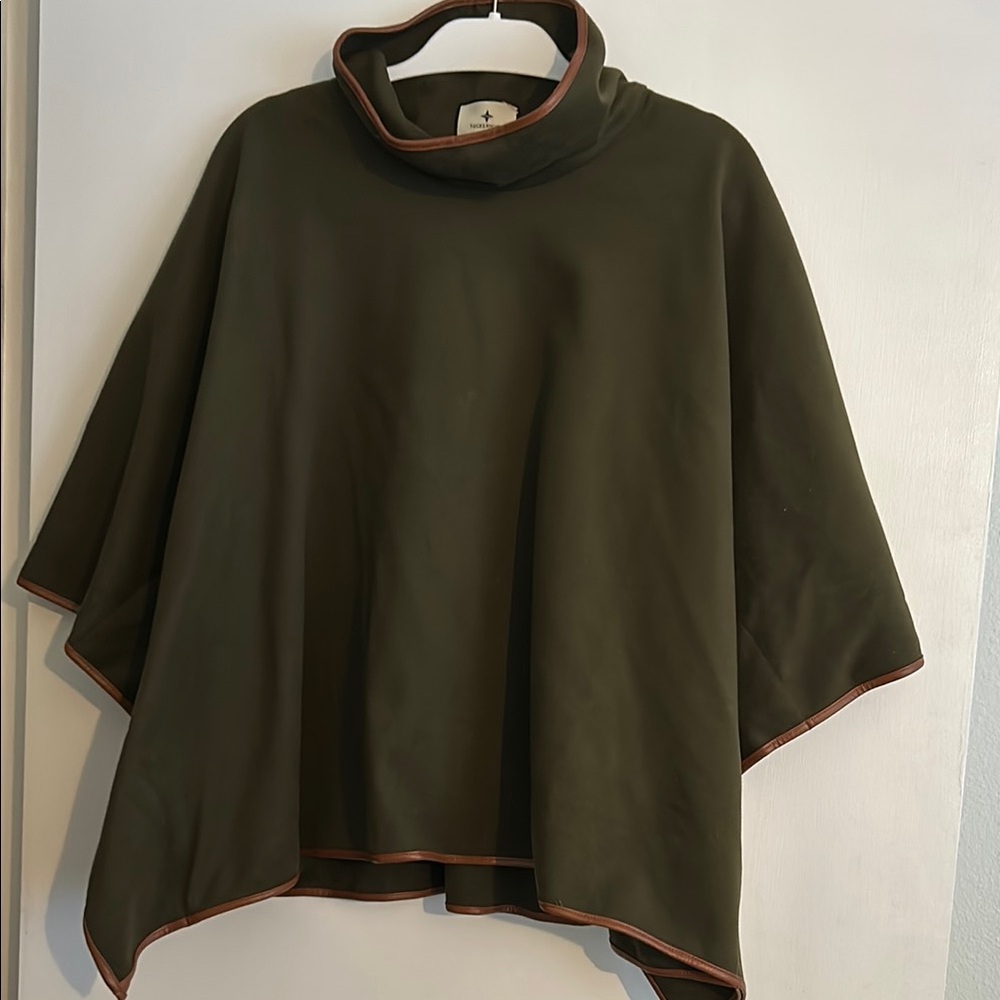 Olive Green Women's Top